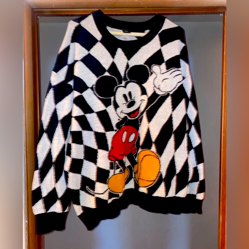 Disney sweater